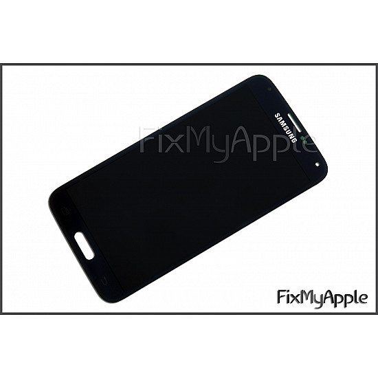 Samsung Galaxy S5 LCD Touch Screen Digitizer Assembly with Home Button - Black [Full OEM]